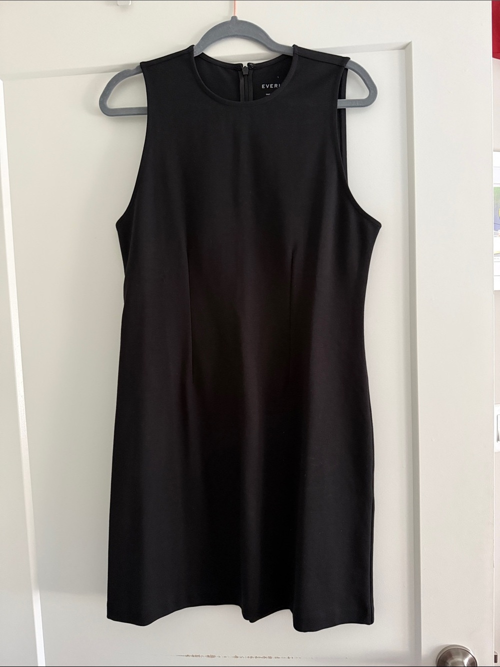 Everlane The Dream 90s Shift Dress - Black